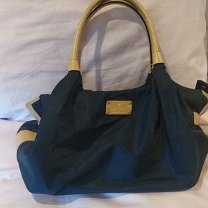 Kate Spade Fabric Purse EUC
